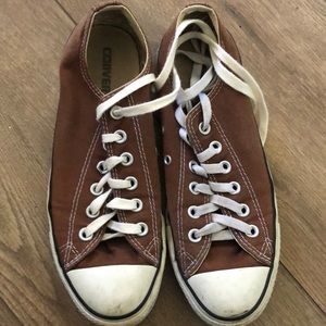 Brown Genuine Converse